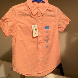 Est: 1989 Boys toddler 2T button-up shirt